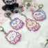 Chiikawa Hachiware Sakura Fairy Acrylic Keychain